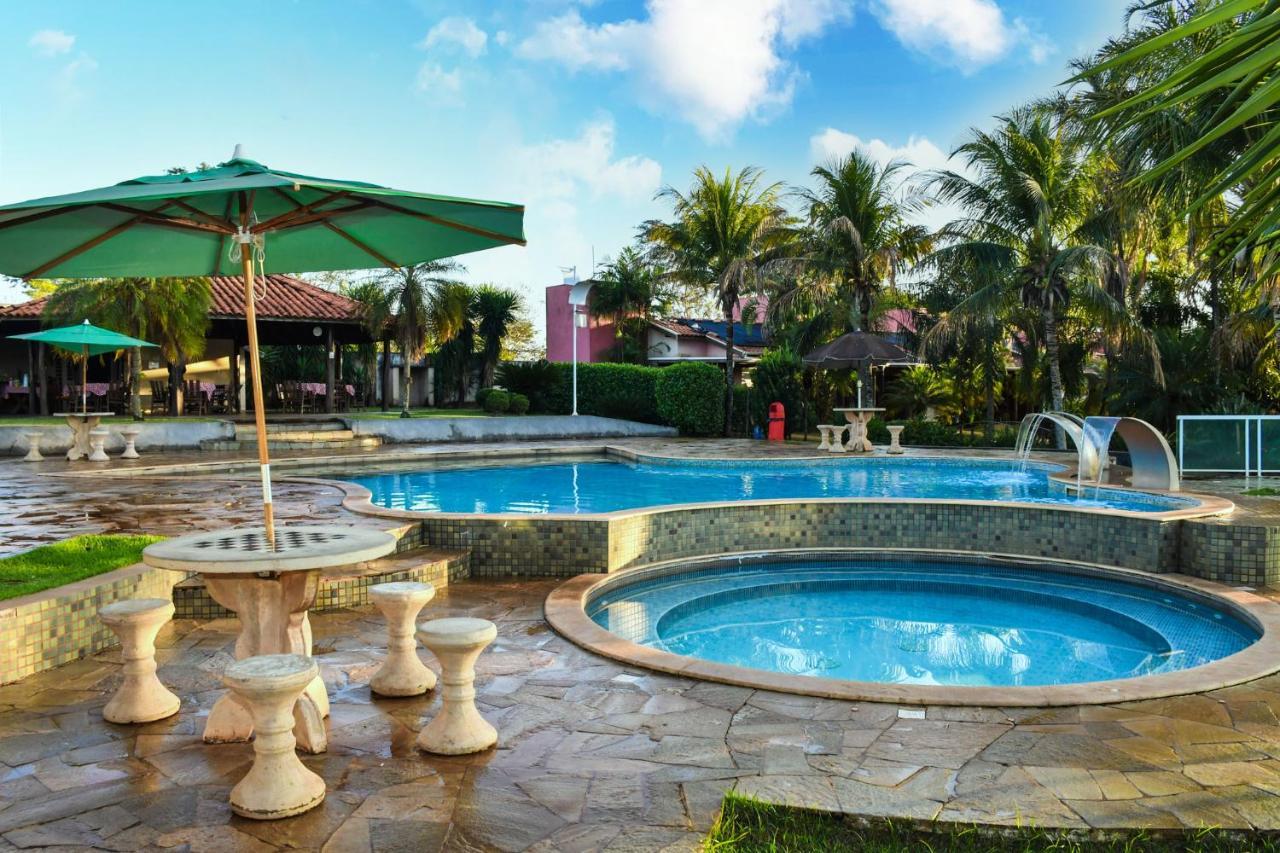 Hotel Fazenda Haras Olímpia Exterior foto