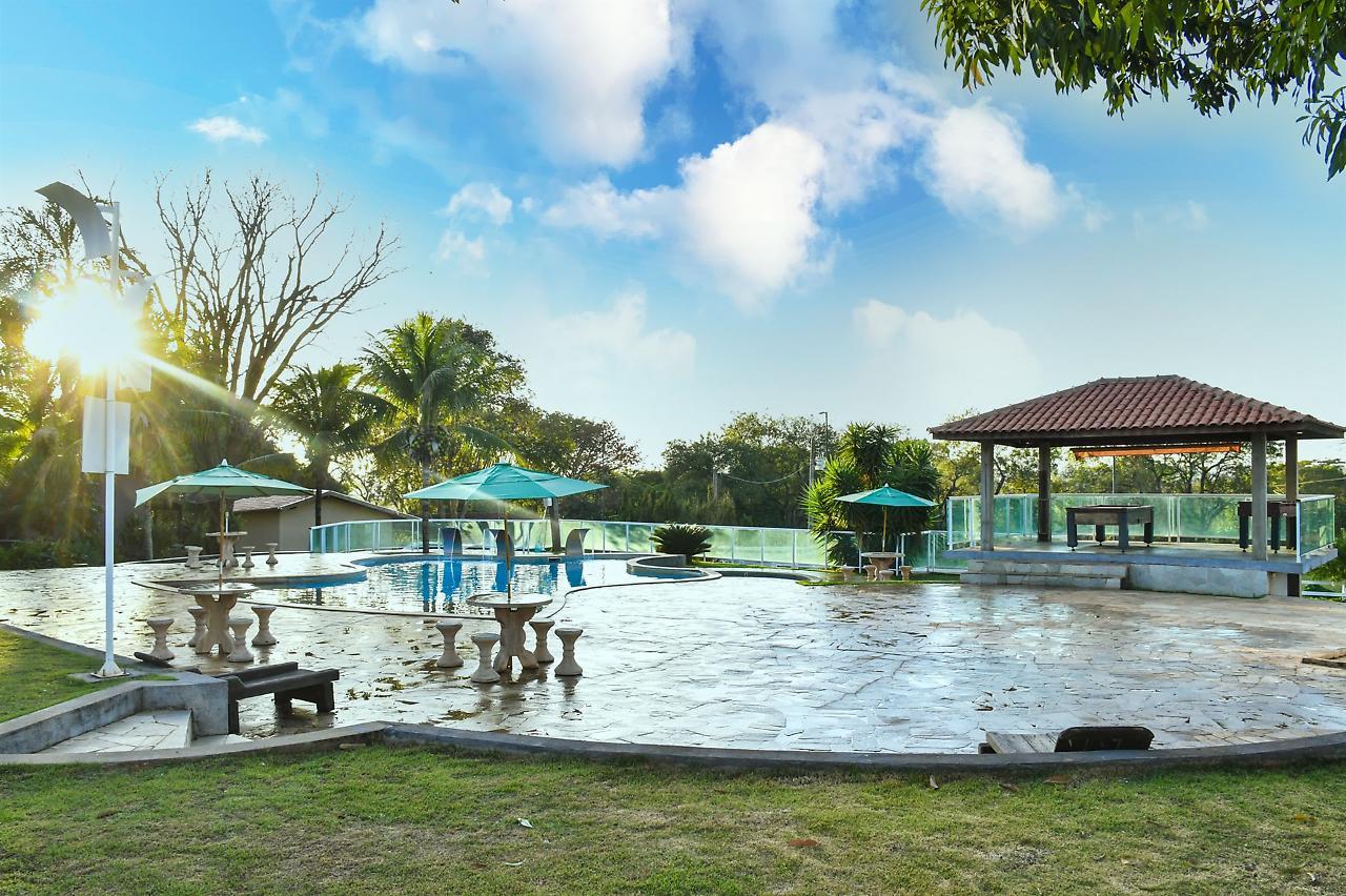 Hotel Fazenda Haras Olímpia Exterior foto